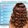 Nysa-9 Moroccan Argan Oil Shampoo and Conditioner Set for Men & Women, Hydrating, Thickening, Anti-Frizz Shampoo & Conditioner for Fine, Curly, Dry, Damaged & Color-Treated Hair (16.9 fl oz ea) - Thumbnail Image 3