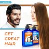 Nysa-9 Moroccan Argan Oil Shampoo and Conditioner Set for Men & Women, Hydrating, Thickening, Anti-Frizz Shampoo & Conditioner for Fine, Curly, Dry, Damaged & Color-Treated Hair (16.9 fl oz ea) - Thumbnail Image 7