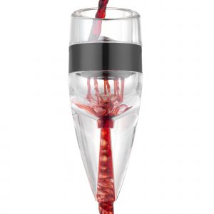 Wine Aerator Pourer Spout, Premium Wine Decanter Accessory w/ Gift Box, By-the-Glass Aerating for Better Tasting Vino by VinFlow5