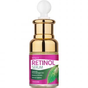 Retinol Serum(2 Pack), Anti-Aging Face Treatment for Fine Lines & Wrinkles by Nysa-9