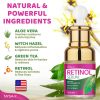 Retinol Serum(2 Pack), Anti-Aging Face Treatment for Fine Lines & Wrinkles by Nysa-9 - Thumbnail Image 4
