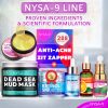 Glycolic Acid 10% AHA Face Exfoliator, 2 Pack, Gentle Facial Exfoliant by Nysa-9 - Thumbnail Image 9
