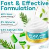 Ultra-Hydrating 40% Urea Foot Cream 250 ml/8.5oz Plus 0.5% Salicylic Acid for Dry, Cracked Feet, Heels & Hands, Intensive Moisturizer & Skin Barrier Repair for Calluses & Psoriasis by Nysa-9 - Thumbnail Image 6