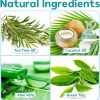 Ultra-Hydrating 40% Urea Foot Cream 250 ml/8.5oz Plus 0.5% Salicylic Acid for Dry, Cracked Feet, Heels & Hands, Intensive Moisturizer & Skin Barrier Repair for Calluses & Psoriasis by Nysa-9 - Thumbnail Image 5