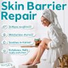 Ultra-Hydrating 40% Urea Foot Cream 250 ml/8.5oz Plus 0.5% Salicylic Acid for Dry, Cracked Feet, Heels & Hands, Intensive Moisturizer & Skin Barrier Repair for Calluses & Psoriasis by Nysa-9 - Thumbnail Image 2