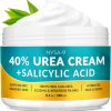 Ultra-Hydrating 40% Urea Foot Cream 250 ml/8.5oz Plus 0.5% Salicylic Acid for Dry, Cracked Feet, Heels & Hands, Intensive Moisturizer & Skin Barrier Repair for Calluses & Psoriasis by Nysa-9 - Thumbnail Image 1