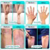 Ultra-Hydrating 40% Urea Foot Cream 250 ml/8.5oz Plus 0.5% Salicylic Acid for Dry, Cracked Feet, Heels & Hands, Intensive Moisturizer & Skin Barrier Repair for Calluses & Psoriasis by Nysa-9 - Thumbnail Image 4