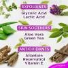 Glycolic Acid 10% AHA Face Exfoliator, 2 Pack, Gentle Facial Exfoliant by Nysa-9 - Thumbnail Image 3